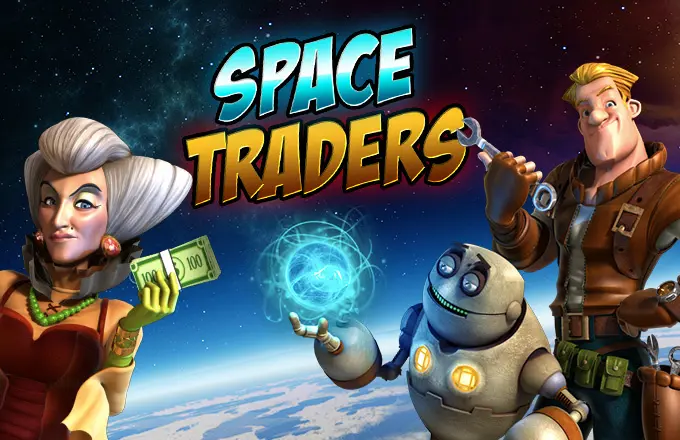 Space Traders - Spin City - Congo